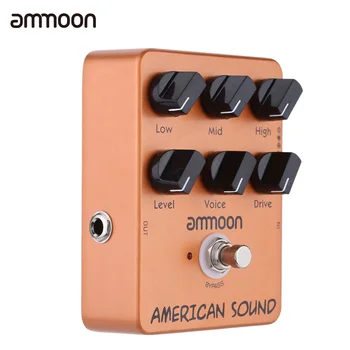 

ammoon AP-13 American Sound Amp Simulator Guitar Effect Pedal True Bypass