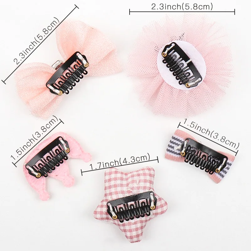 child safety seat 5pc/set Baby Glitter Crown Baby Hair Clip Hair Bow Princess Barrettes Girls Side Bangs Clip Headdress Baby Accessories Kids Gift cute baby accessories