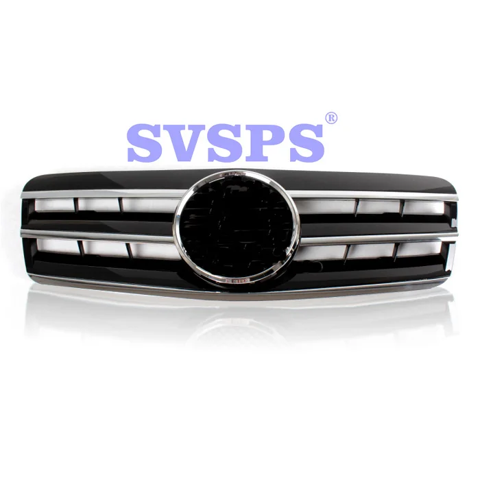 Высококачественная Передняя средняя решетка ABS для Mercedes Benz CLK-Class W208 1997-2002 года