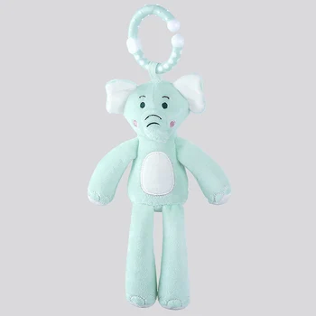 

Baby Infant Rattles Plush Monkey Stroller Wind Chimes Bed Hanging Bell Toy Doll Soft Appease Toys