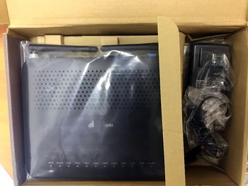 

HW ONU GPON Echolife HG8245 4GE 2POTS 1USB support wifi English firmware