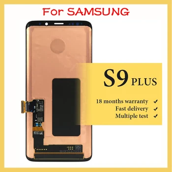 

ORIGINAL 6.2'' Replacement Display for SAMSUNG S9 plus LCD G965 G965F Touch Screen Digitizer Assembly with
