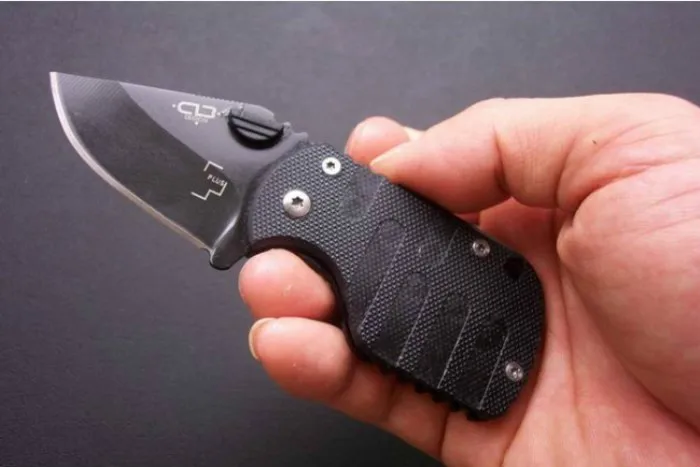 

Bo ker QQ small black pig folding knife Knives Outdoor Camping Hunting Pocket Knife EDC multi tools for man 1pcs freeshipping