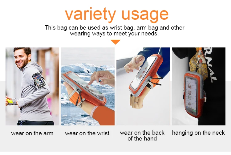 WARMSPACE сумка для мобильного телефона с электрическим подогревом Многофункциональный антифриз чехол с веревкой для путешествий на открытом воздухе зимой