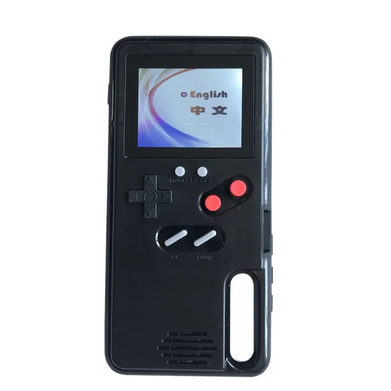 Высокое качество Ретро Gameboy чехол для телефона игровая консоль цветной дисплей 36 ретро маленькие игры крышка Анти-осень для huawei - Цвет: P30