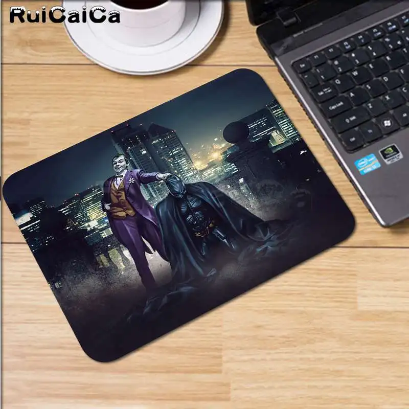 RuiCaiCa,, коврик для мыши с Бэтменом, джокером, животными, для ноутбука, игровой коврик для мыши,, большой коврик для мыши, клавиатуры, коврик