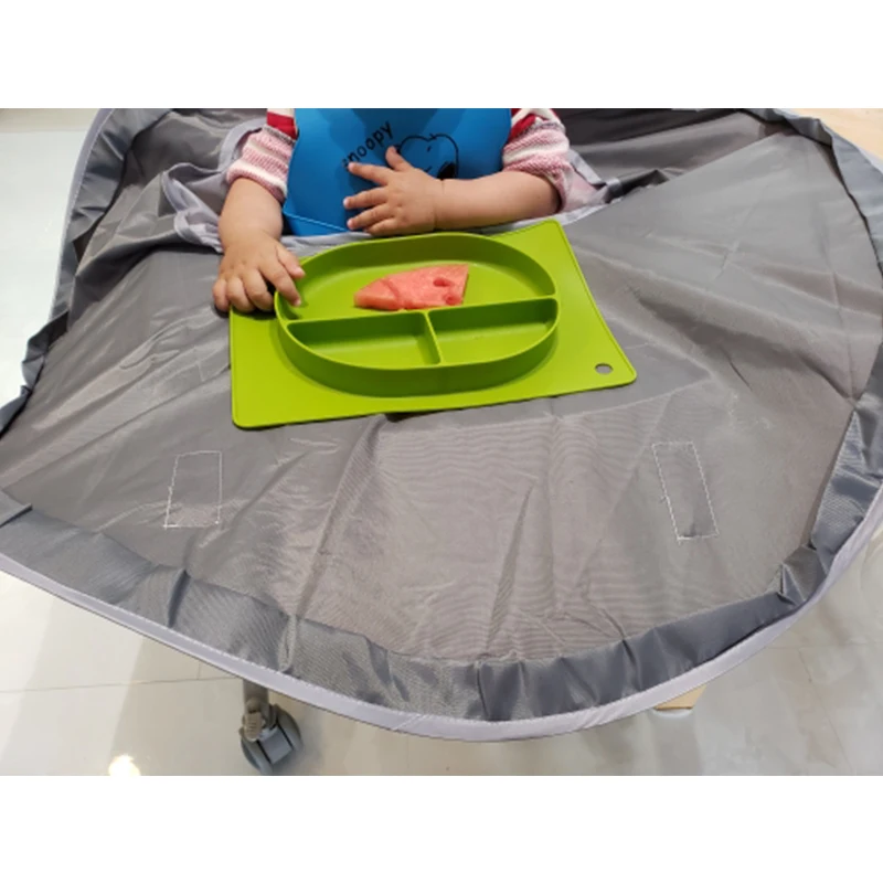 Защита детей от еды, чтобы предотвратить детские бросок вещей из водонепроницаемой ткани, чтобы питаться, Подушка для стула, детские сиденья, коврик для кормления