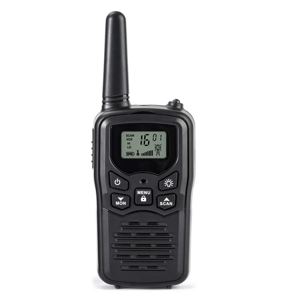 

Mini Handheld Walkie Talkie Radio For Outdoor Camping 22CH UHF 446.9375 MHz Up-To 8KM Portable Interphone