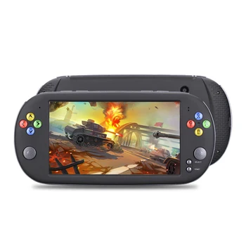 

X16 7 inch LCD Screen Portable Handheld Game Player 8GB Retro Classic Video Game Console Support TV Output MP3 For Neogeo Arcade
