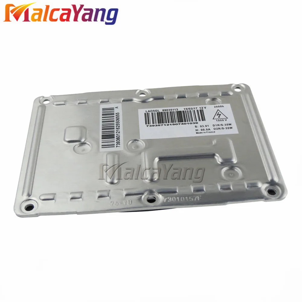 

Xenon Ballast LAD5GL 4-Pin A4 OEM:3D0907391B 8E0907391A 89035113 3D0907391B 63126938561 3D090
