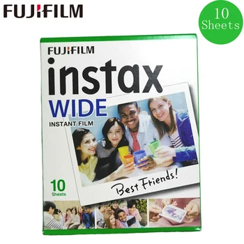 新しい富士 10 シートインスタックスミニ富士フィルムポラロイドカメラピンクパンサーインスタントフィルム写真用紙インスタックスミニ 8 7s 9 25 50s 90 SP-1 SP-2 カメラ