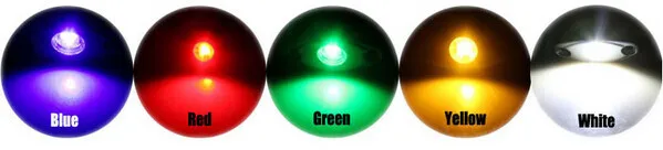  9W LED Rolling Rock Light  Undercar Lamp (13)