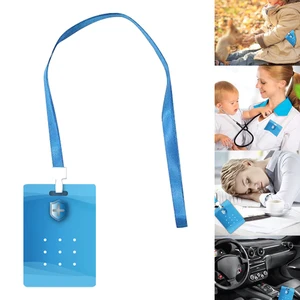 Sanitization Card Work Neck Type Abt 60 Days Virus Shut Out Air Freshener Space