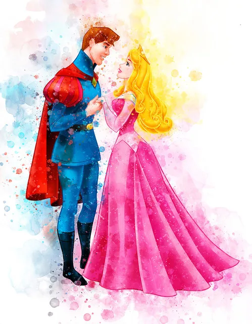 子供のためのディズニープリンセスキャンバスプリントポスター 水彩画の絵 アート壁画 リビングルームの装飾 ダイヤモンド ペイント Aliexpress 子供のためのディズニープリンセスキャンバスプリントポスター 水彩画の絵 アート壁画 リビングルームの装飾 ダイヤモンド ペイント Aliexpress