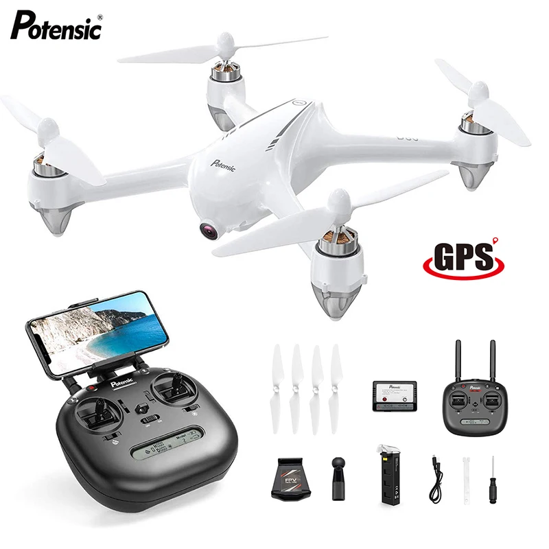 potensic d80 gps drone