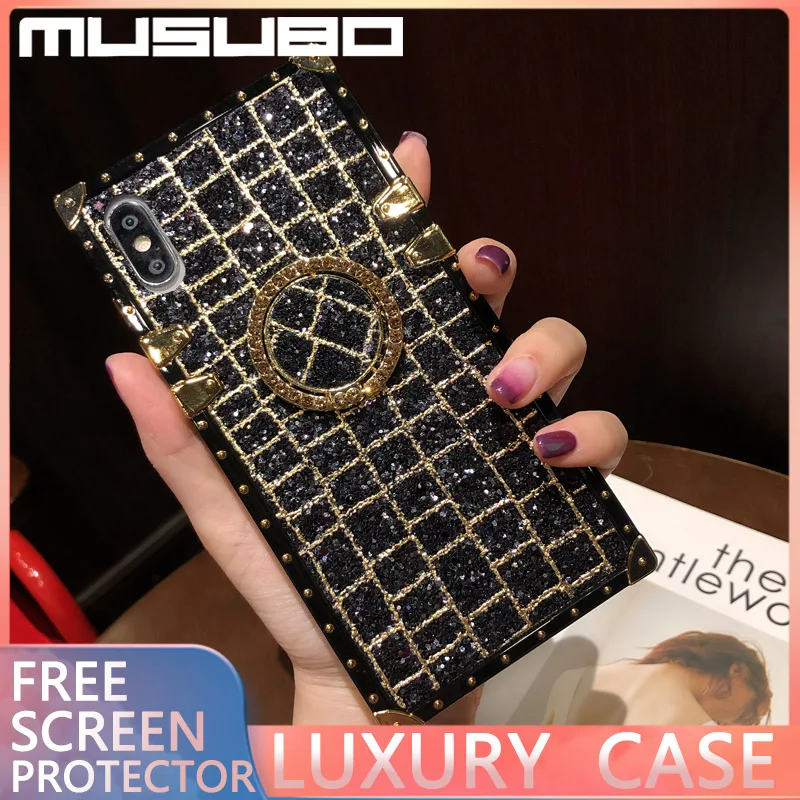 MUSUBO чехол для Samsung Galaxy A51 блестящий мягкий из ТПУ A71 NOTE 8 S8 9 10 PLUS S20 Ulite чехол|Бамперы|