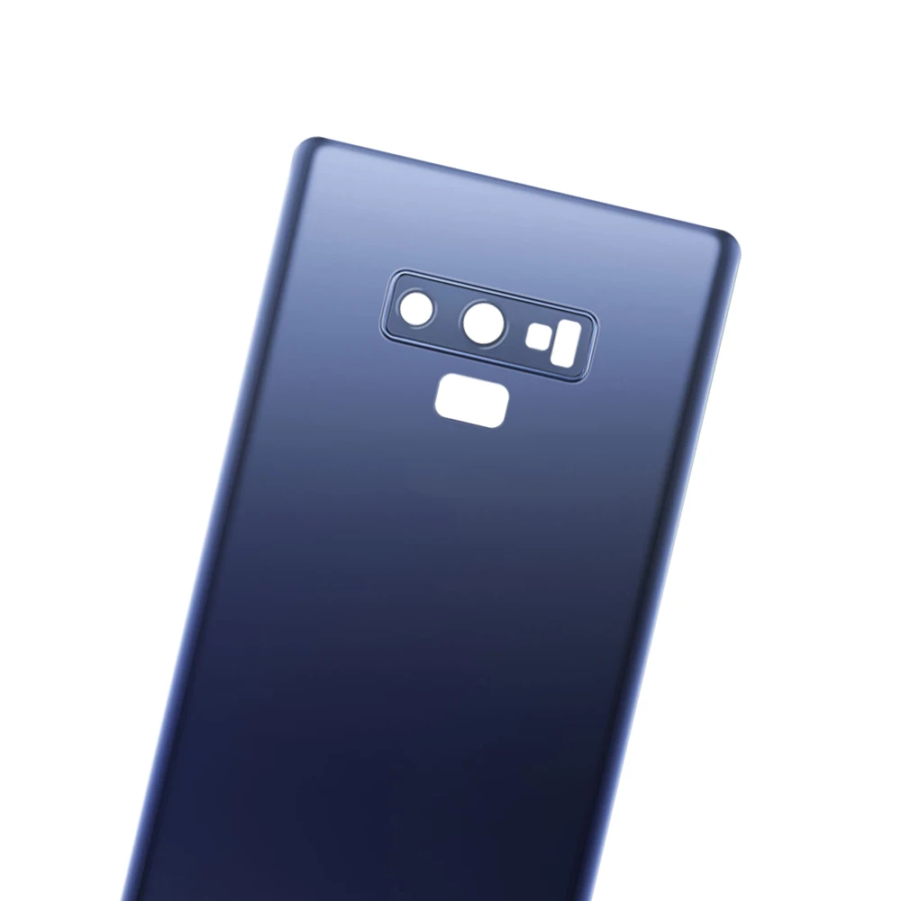 Задняя крышка батареи для Samsung Galaxy Note 9 N960 N960F стеклянная корпуса клей + Замена