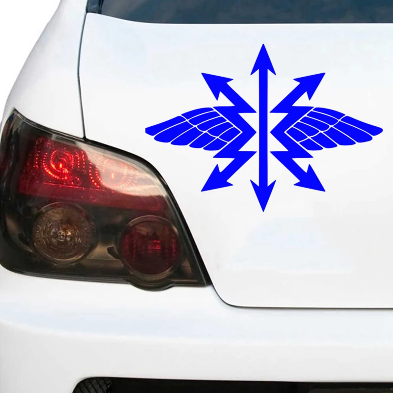 CS 272# Войска связи водонепроницаемые наклейки на авто машину наклейка для