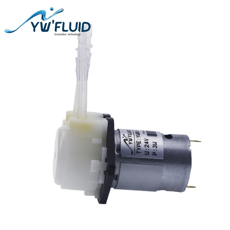 YWfluid YW01 высокой точности 3V/6V/12V/24 вольтового источника электропитания постоянного тока мини водный
