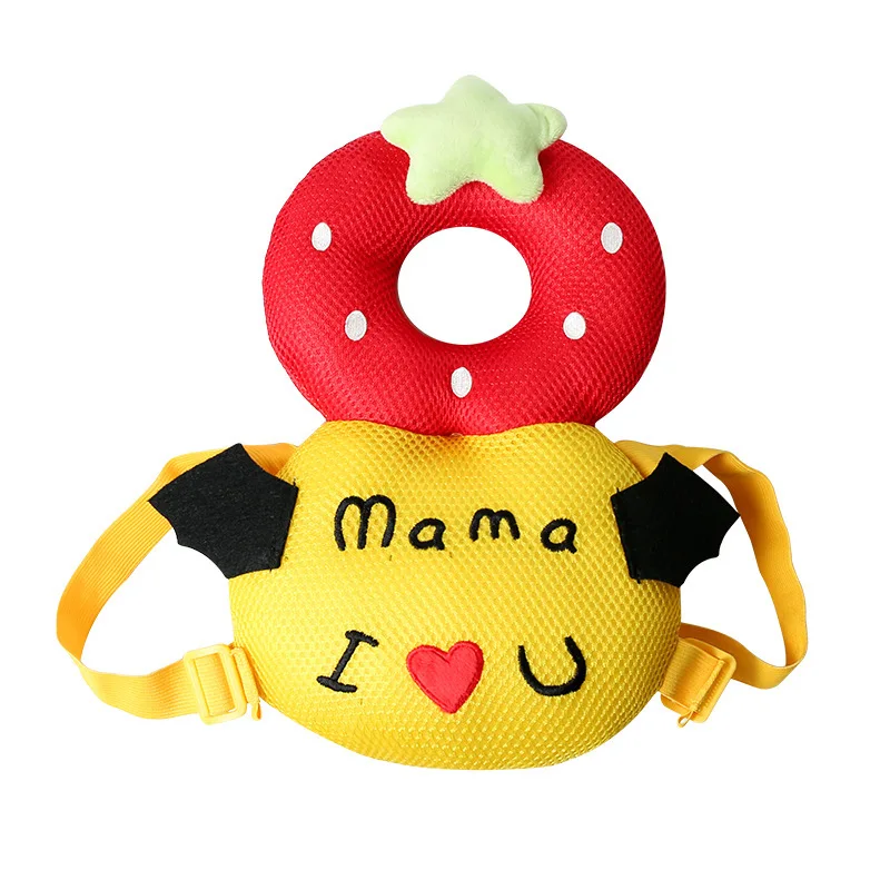 Red Ma Ma Herbabe, детская подушка для защиты головы, милые животные, анти-осень, Детские подголовники, подушка для обучения ходьбе, детская подушка для шеи - Цвет: Red Ma Ma