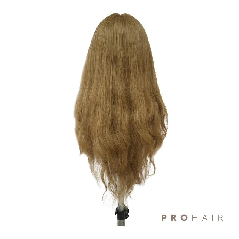 PROHAIR OMC одобренный 50 см 20 &quot100% человеческие волосы темный блонд соревнование
