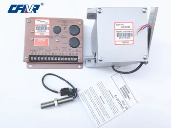 

1set ADC120-12 Diesel generator Governor actuator 3034572 pickup sensor ESD5500E speed governor controller ADC120-24 ADC225