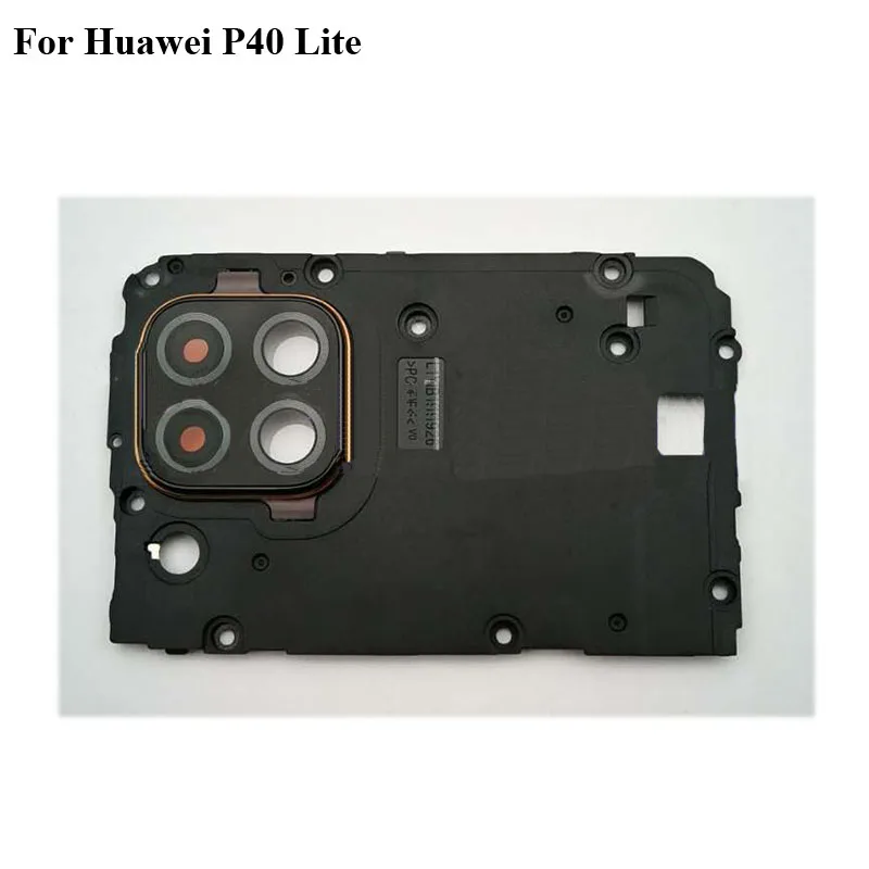 Задняя крышка для Huawei P40 Lite стеклянный корпус с задней камерой P 40 | Мобильные