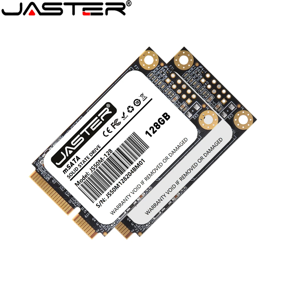 JASTER SSD mSATA 120 ГБ 64 Гб 256 512 128 Внутренний твердотельный жесткий диск для ноутбука