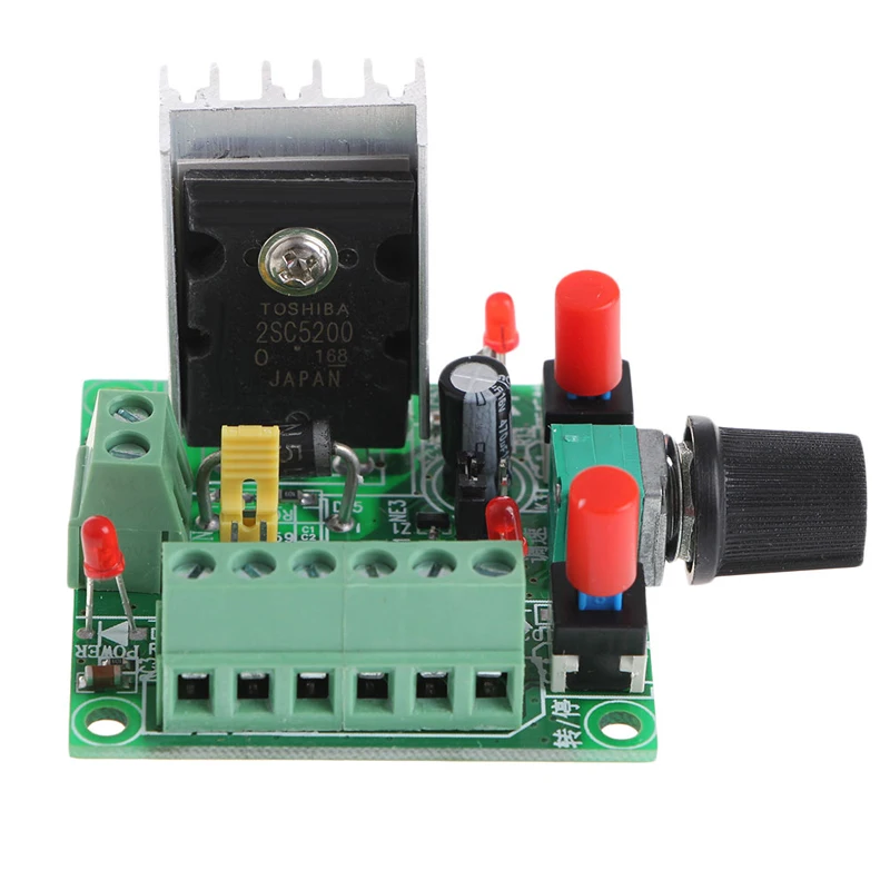 

Stepper Motor Driver Controller Speed Regulator Pulse Signal Generator Board