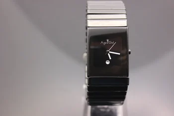 

Mens Watches Top ClassicCeramic Quartz Watch Women Square XL Dress Wristwatches Lovers Watch Quality Clock Sport