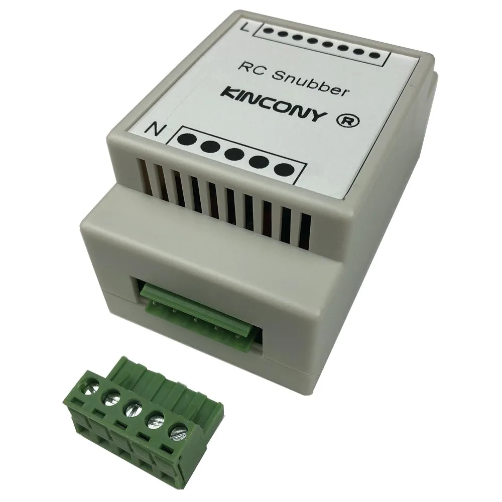 Kinbalcony-rc Absorção Snubber Circuit Module Relé Proteção de Contato Resistência Surge para Smart Distribution Box 8ch - Image 2