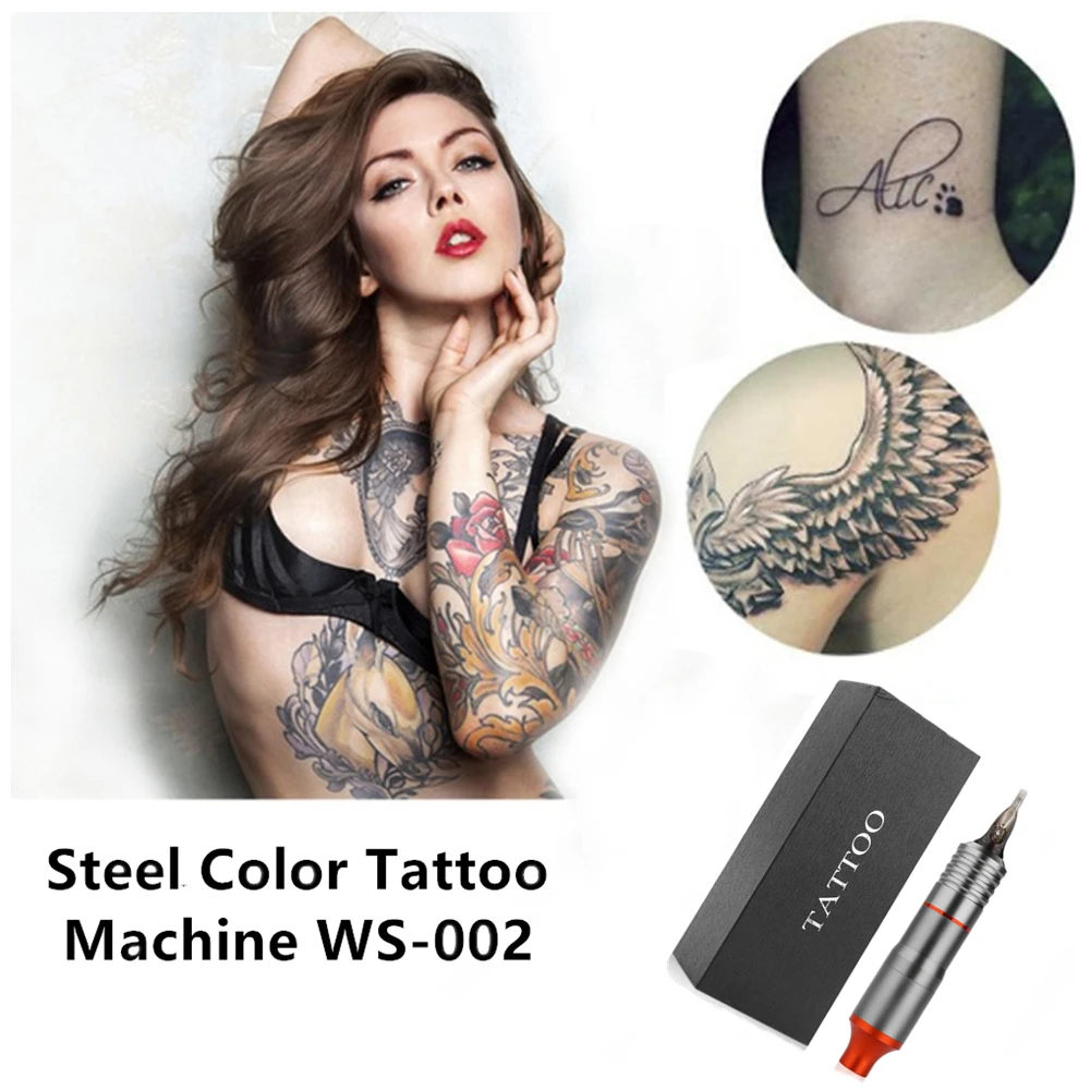 

Tattoo Pen All-in-One Machine Tattoo Tools Secant Fogging Tattoo Machine Tattoo Motor Machine Tattoo Machine Set Body Painting