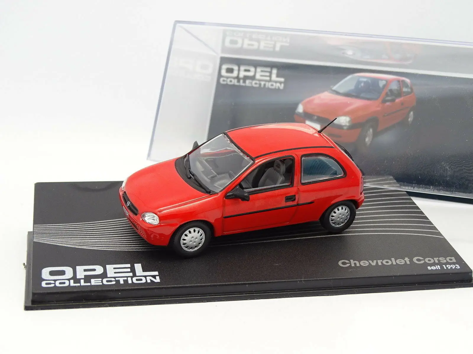 Iх O 1:43 Opel коллекция Chevrolet Corsa Seit 1993 бутик сплава автомобиля игрушки для детей Детские игрушки модель оригинальной упаковки