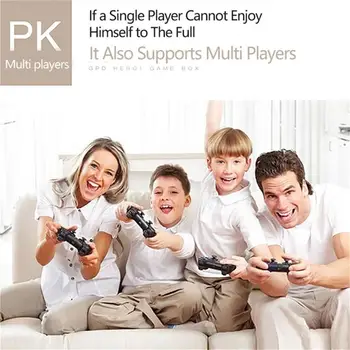 

Portable Size GPD XD PLUS 5 Inch Game Player Gamepad 4GB/32GB MTK8176 2.1GHz Handheld Game Console Game Player