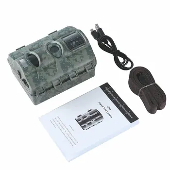 

LESHP 12MP Digital Trail Camera Game Hunting Camera With 60° Camera Lens 2.4" LCD Screen Scouting Watching Camera IP65