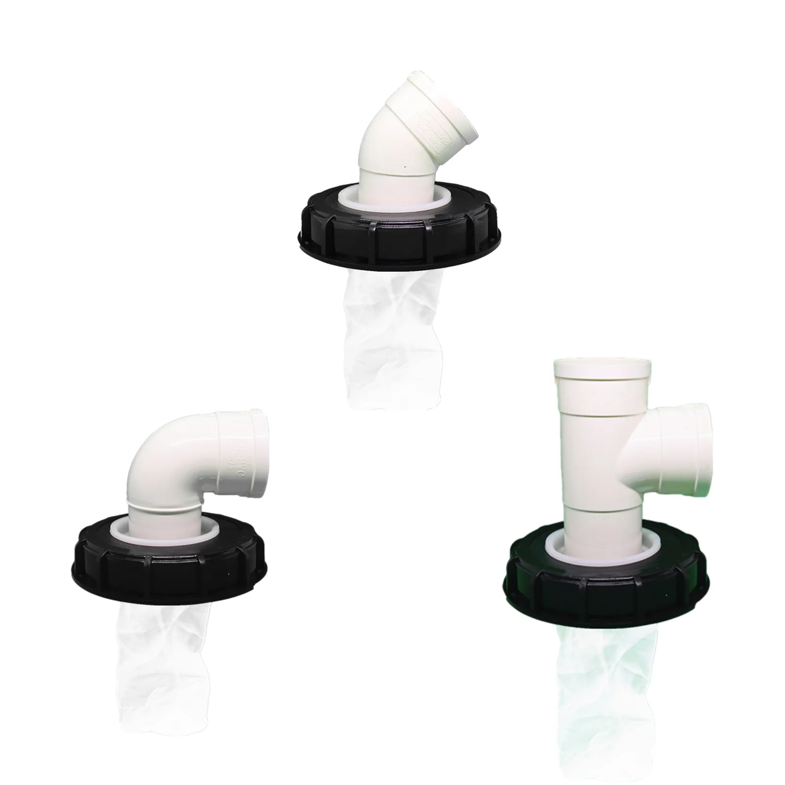 163MM/245MM Filter Nylon Washable With Lid IBC Cover Filter Rain Water Filter Cover For Water Purification Rainwater Tanks