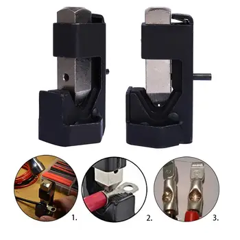 

YD228 Hammer Battery Lug Crimping Tool for 8, 6, 4, 2, 1/0, 2/0 American Wire Gauge (AWG) Wire and Cable Special Tool 20E