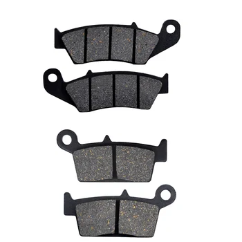 

Motorcycle Front and Rear Brake Pads For Honda XR 250 300 600 650 CR 125 250 500 CRF 230 CRM 250 R XL 250 FA125 FA131