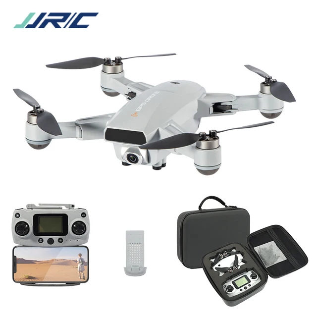 JJRC X16 5G WIFI FPV GPS 6K HD Camera Optical Flow Poaitioning Brushless Foldable Quadcopter RC FPV Racing Drone RTF Model