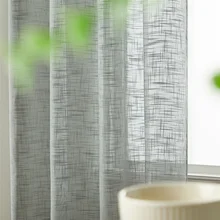 

Sheer Curtains For Kitchen White Tulle For Living Room Decoration Blinds For Windows Laundry Room Voile Organza Curtains Modern