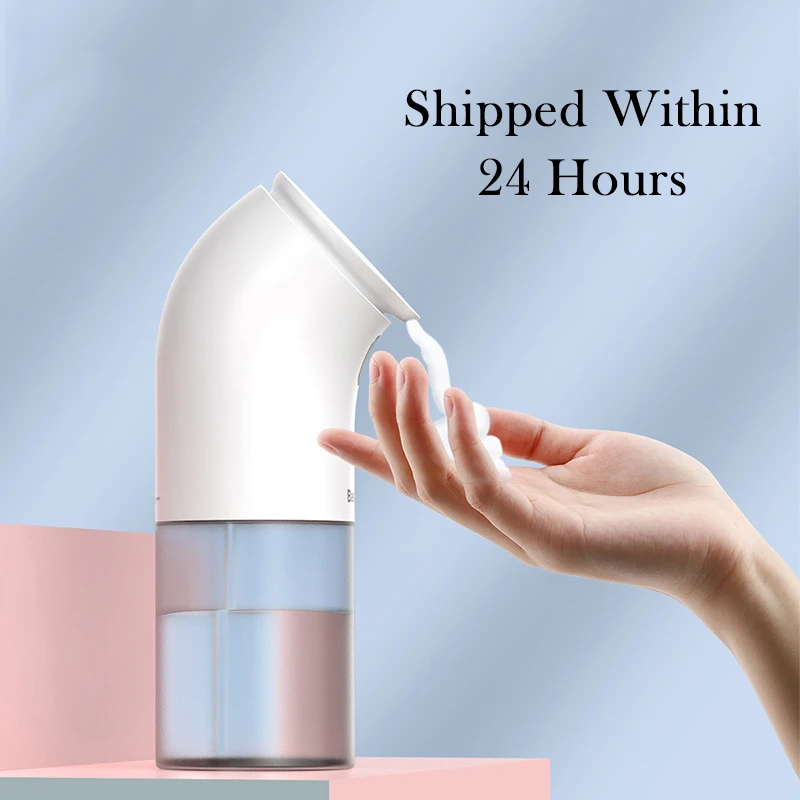 

Intelligent Automatic Liquid Soap Dispenser Induction Foaming Hand Washing Clean Device For Kitchen Bathroom (Without Liquid)