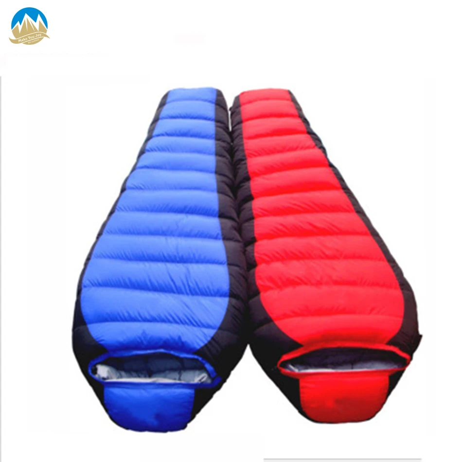 Best  MYJ Ultralight Backpacking & Camping Sleeping Bag Cold-Weather Sleeping Bag Portable Seasons Adult 