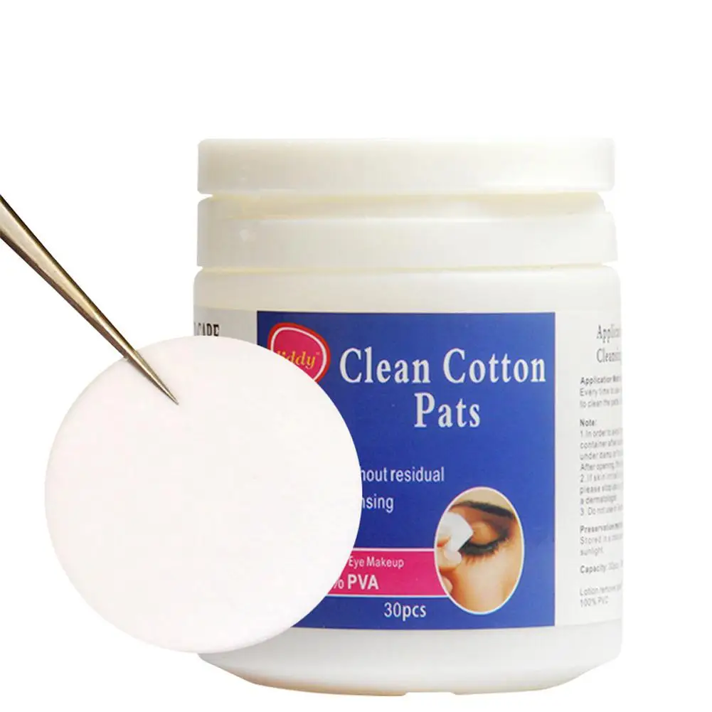 

Facial Cleansing Cotton Pad Planting Grafting Eyelashes Strong Deep Cleansing Tools Nail Art Makeup Remover Skin Cleansing Pads