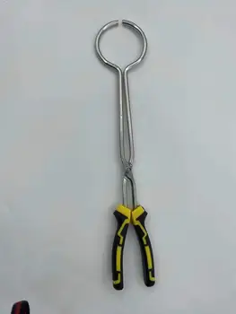 

tong,gold silver Casting machine kit graphite clamp plier , pot plyer