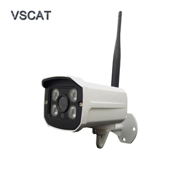 

5MP 2560*1920P Wireless IP Camera WiFi HD Micro SD/TF Card Slot Security waterproof Night Vision Onvif H.264/H.265 Surveillance