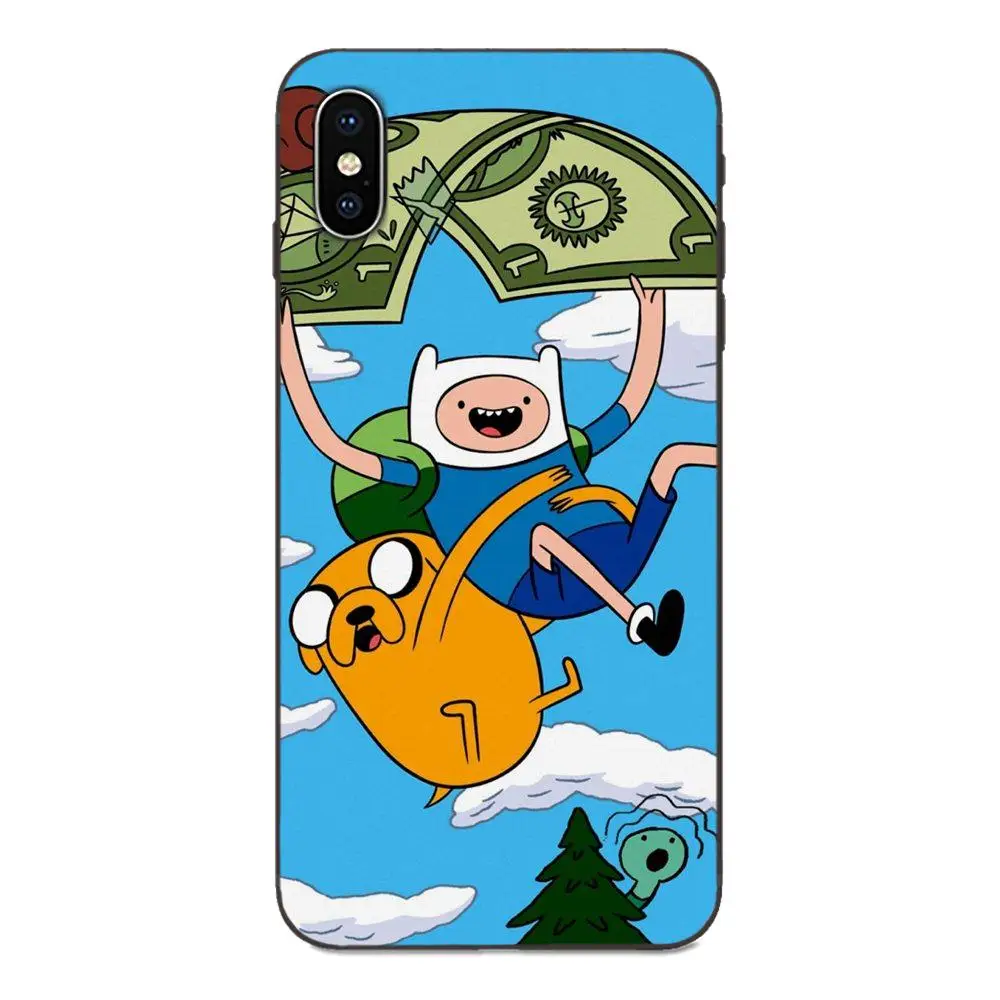 Для huawei mate 9 10 20 P8 P9 P10 P20 P30 Lite Mini Play Pro P smart Plus Z 2017 2019 Чехлы Adventure Time Cartoong с милым лицом|