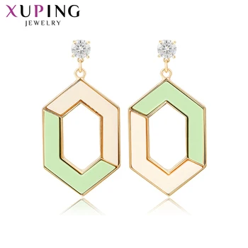 

Xuping New Fashion Drop Style Earrings Popular Jewelry Party Birthday Gift for Women W-BLE-1064