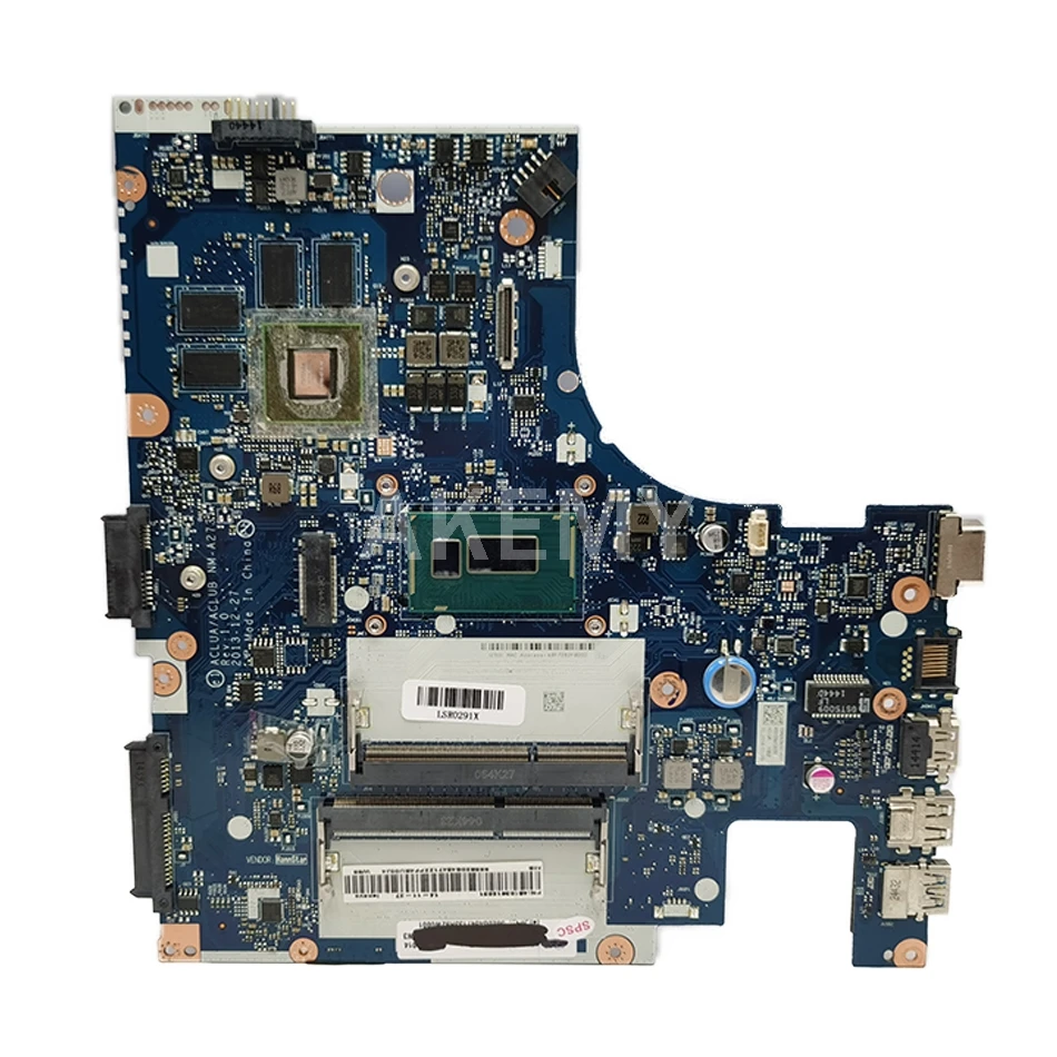 ACLUA/ACLUB NM A273 материнская плата для Lenovo Z50 70 G50 70M ноутбука CPU i5 4210U GT840M 2G 100% ТЕСТ