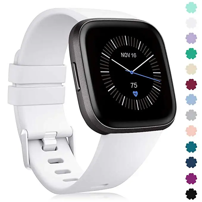 Soft Silicone Waterproof Replacement Band