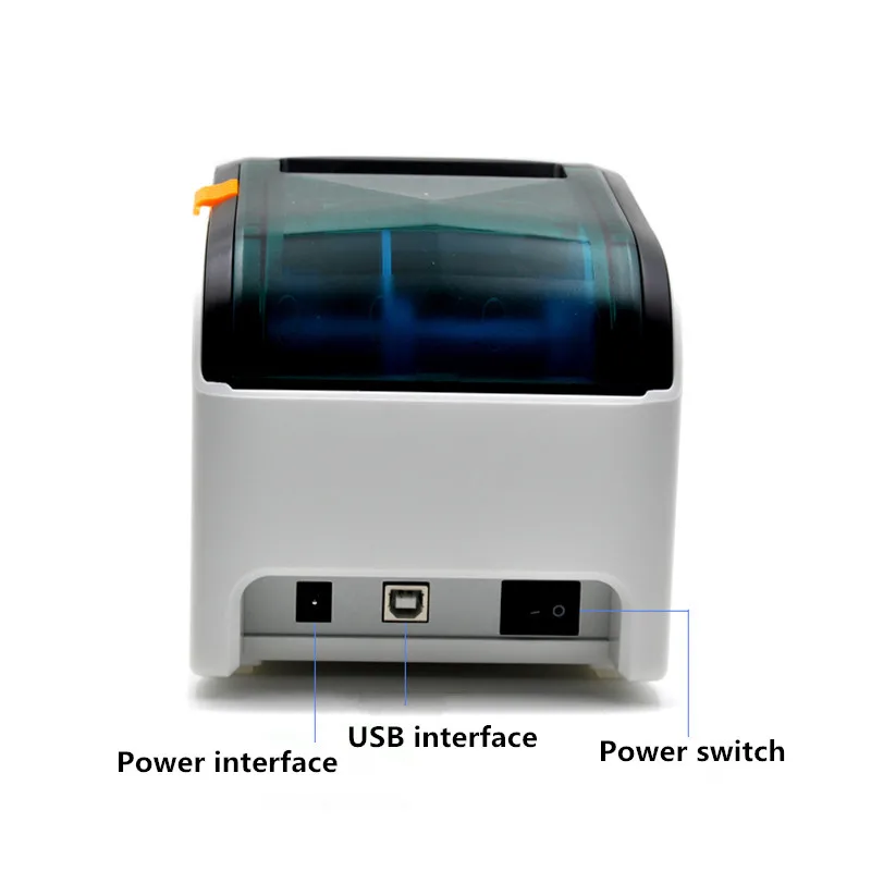 Заводская розетка принтеры этикеток со штрих-кодом качественный принтер этикеток высокого качества 80 мм Печать USB интерфейс